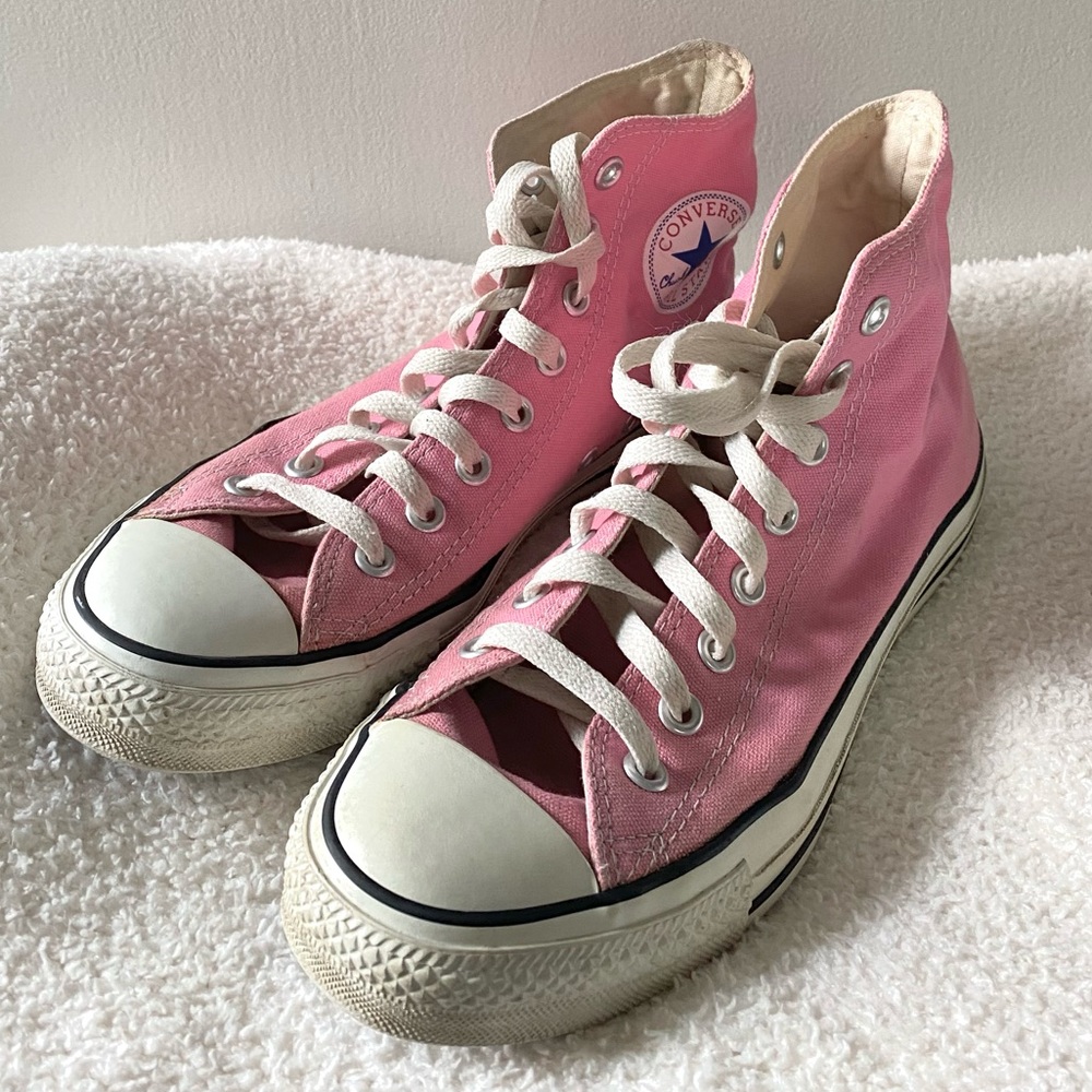 CONVERSE chuck taylor all star, pink, men’s 7/women’s 9